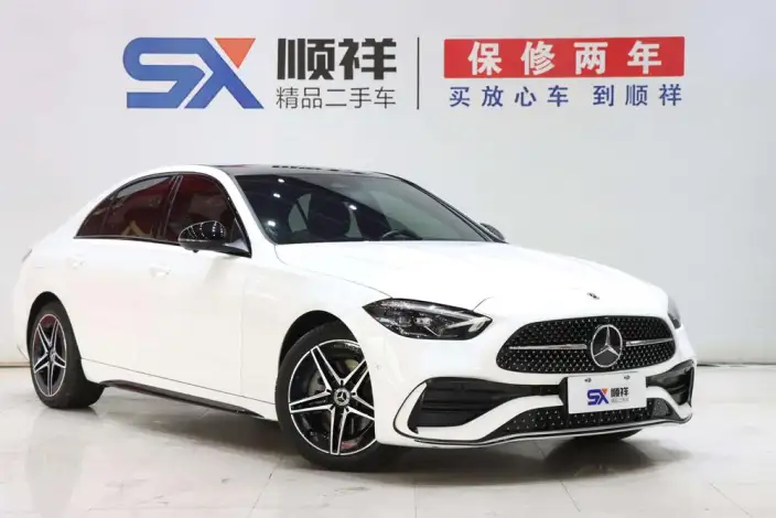 Mercedes-Benz C-Class 2023 Model C 260 L Haoye Sports Edition – фото 3