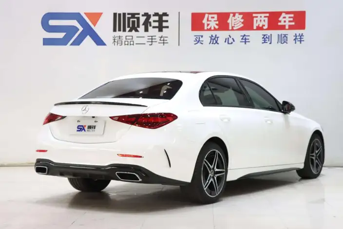 Mercedes-Benz C-Class 2023 Model C 260 L Haoye Sports Edition – фото 6