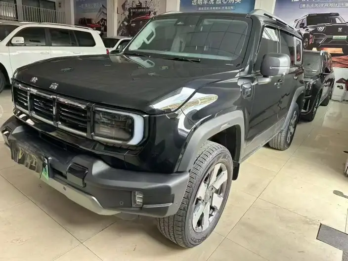 BAIC BJ40 Extended Range 2025 Model Advanced version