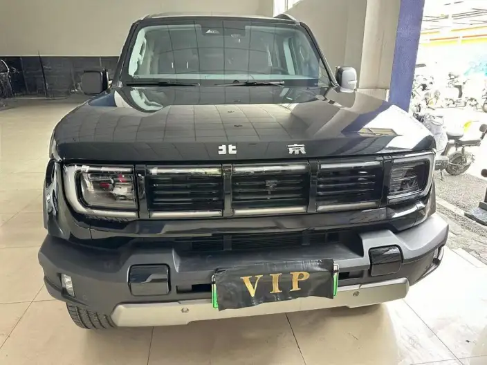 BAIC BJ40 Extended Range 2025 Model Advanced version