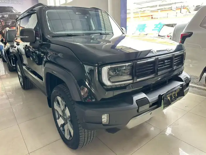 BAIC BJ40 Extended Range 2025 Model Advanced version