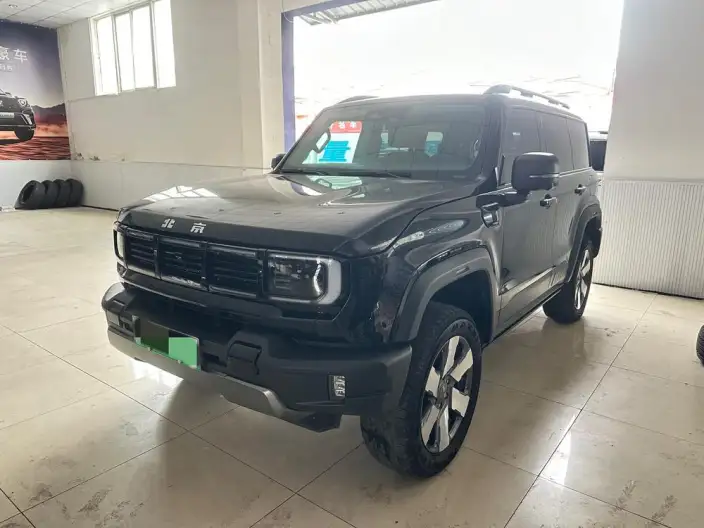 BAIC BJ40 Extended Range 2025 Model Advanced version