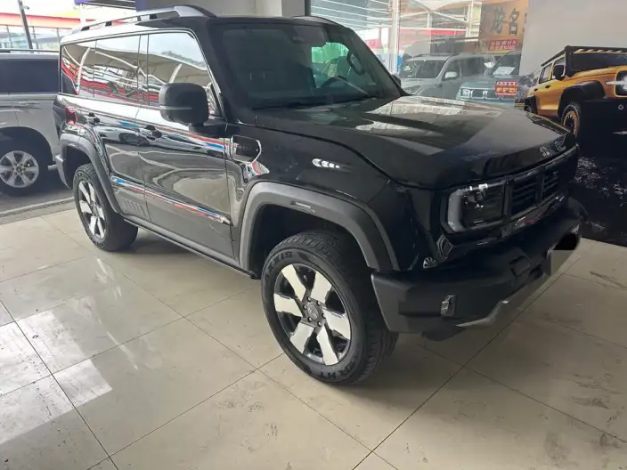 BAIC BJ40 Extended Range 2025 Model Advanced version