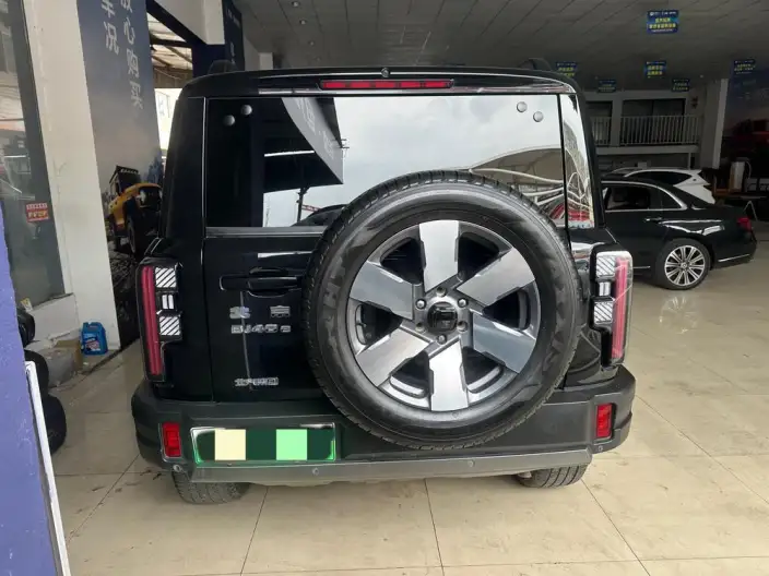 BAIC BJ40 Extended Range 2025 Model Advanced version