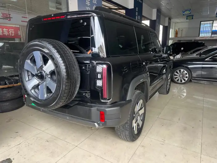 BAIC BJ40 Extended Range 2025 Model Advanced version