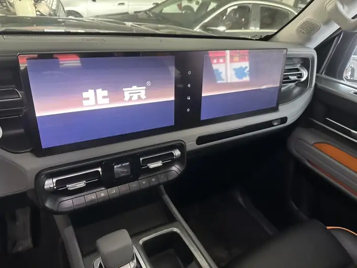 BAIC BJ40 Extended Range 2025 Model Advanced version – фото 5
