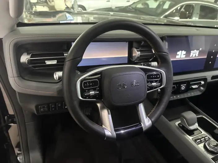 BAIC BJ40 Extended Range 2025 Model Advanced version – фото 8