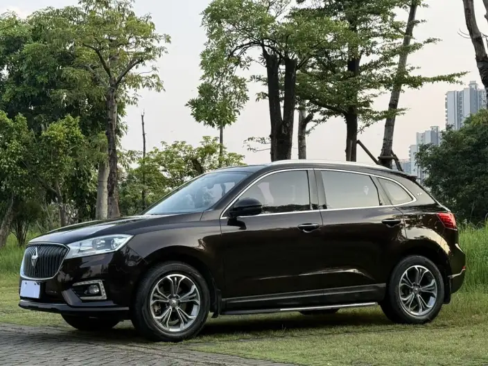 BORGWARD BX7 2018 Model 28T 4WD Comfort Model 5 seat