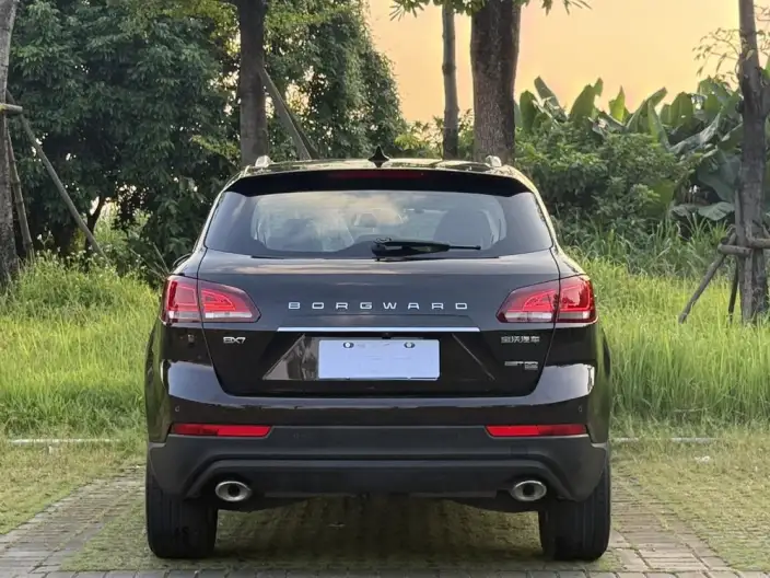 BORGWARD BX7 2018 Model 28T 4WD Comfort Model 5 seat – фото 4