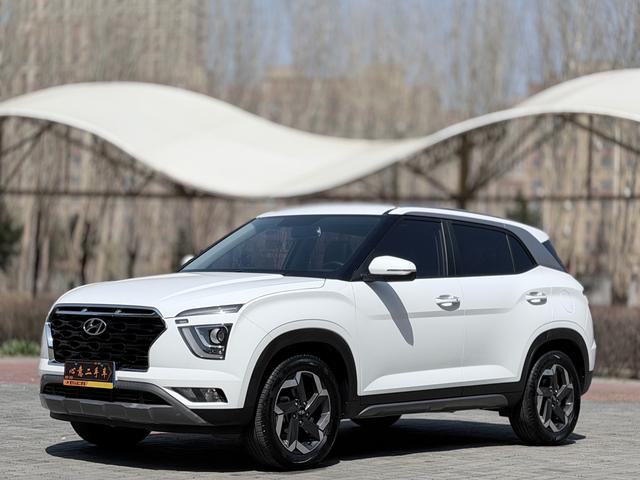 Hyundai ix25 Модель 2020 года 1.5L CVT Intelligent