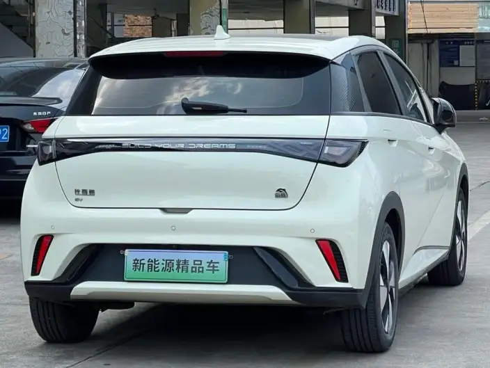 BYD Dolphin 2023 Model Fashion Edition – фото 4