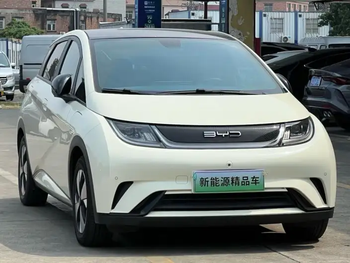 BYD Dolphin 2023 Model Fashion Edition – фото 5