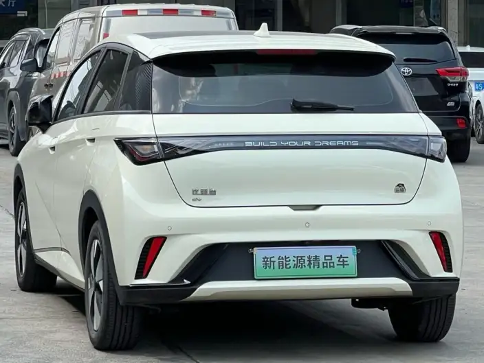 BYD Dolphin 2023 Model Fashion Edition – фото 6