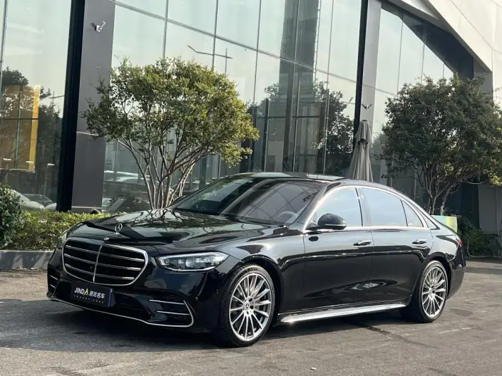 Mercedes-Benz S-Class 2023 Model S 450 L 4MATIC – фото 1