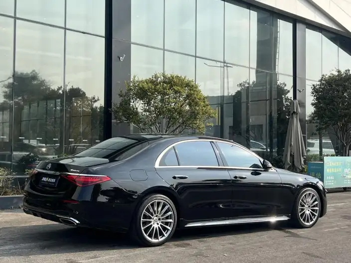 Mercedes-Benz S-Class 2023 Model S 450 L 4MATIC – фото 2