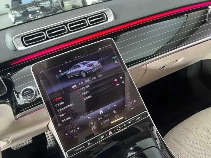 Mercedes-Benz S-Class 2023 Model S 450 L 4MATIC – фото 4