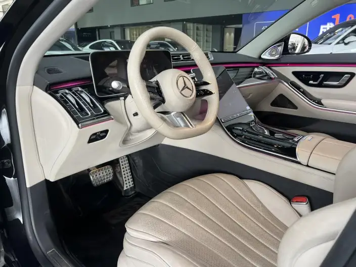 Mercedes-Benz S-Class 2023 Model S 450 L 4MATIC – фото 6