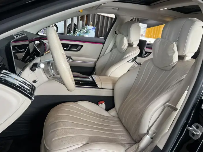 Mercedes-Benz S-Class 2023 Model S 450 L 4MATIC – фото 8