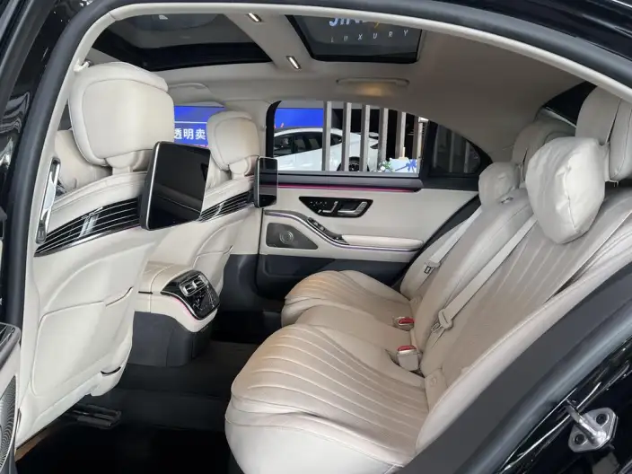 Mercedes-Benz S-Class 2023 Model S 450 L 4MATIC – фото 9