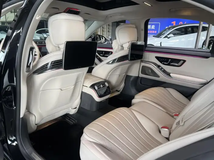 Mercedes-Benz S-Class 2023 Model S 450 L 4MATIC – фото 10
