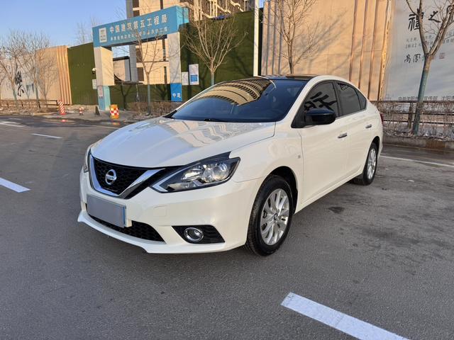 Nissan Sylphy 2021 Classic 1.6 XL CVT Luxury – фото 1