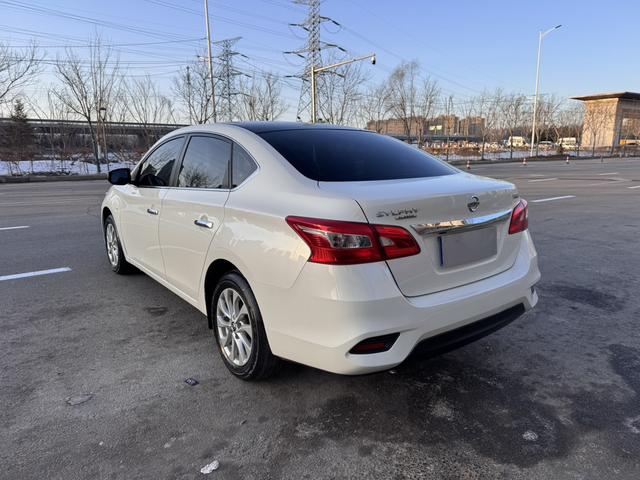 Nissan Sylphy 2021 Classic 1.6 XL CVT Luxury – фото 9