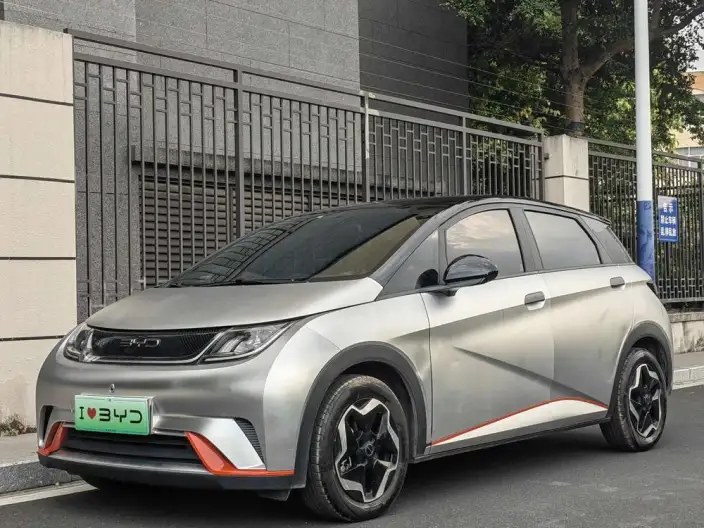 BYD Dolphin 2021 Model Free Edition – фото 1