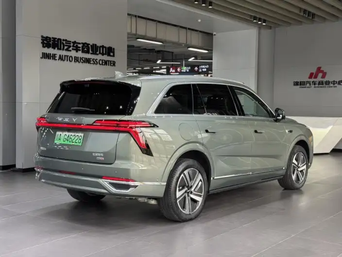 Wey Blue Mountain 2025 Model 4WD Max – фото 6