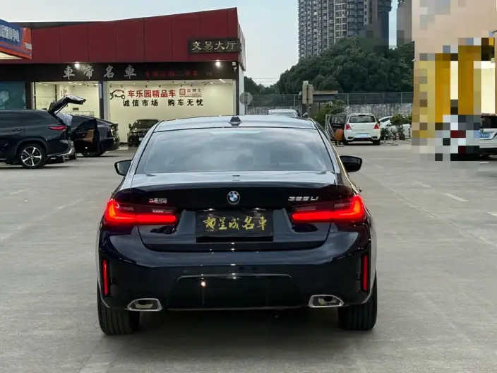 BMW 3 Series 2026 Model 325Li M Sports Set – фото 5