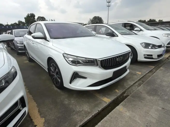 Geely Emgrand 2022 Model No. 4 Gen 1.5L CVT Flagship Model – фото 3