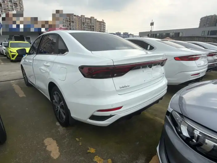 Geely Emgrand 2022 Model No. 4 Gen 1.5L CVT Flagship Model – фото 4
