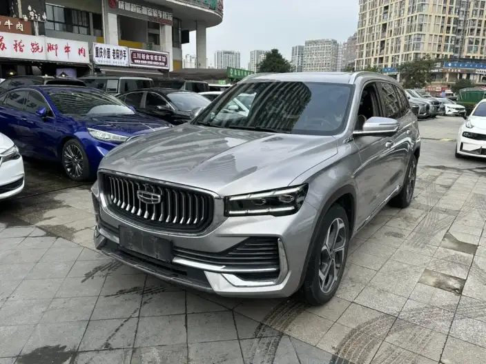 Geely Xingyue L 2021 Model 2.0TD DCT EVO 2WD Luxury Model