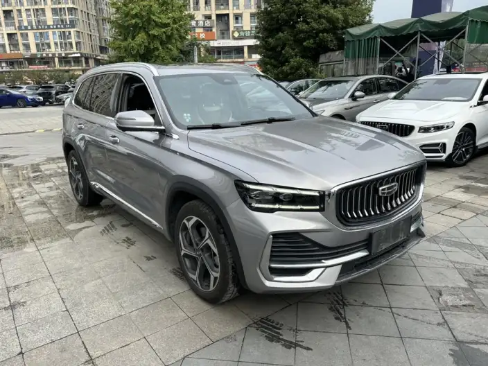 Geely Xingyue L 2021 Model 2.0TD DCT EVO 2WD Luxury Model