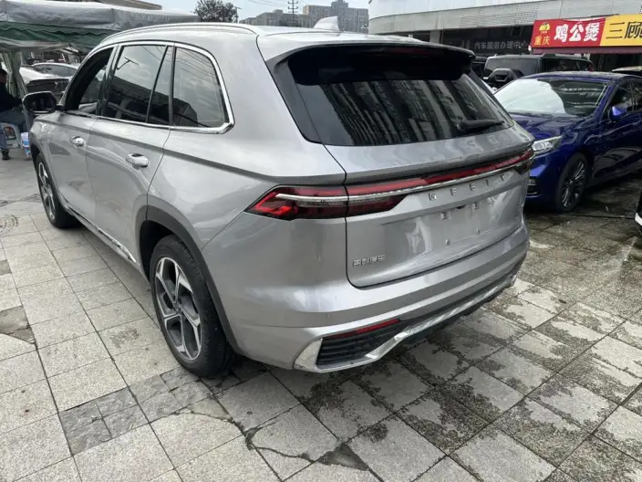 Geely Xingyue L 2021 Model 2.0TD DCT EVO 2WD Luxury Model
