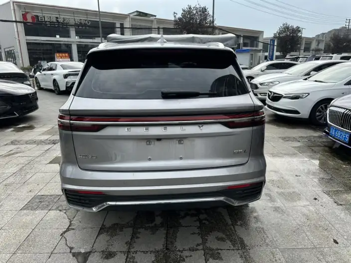 Geely Xingyue L 2021 Model 2.0TD DCT EVO 2WD Luxury Model – фото 5