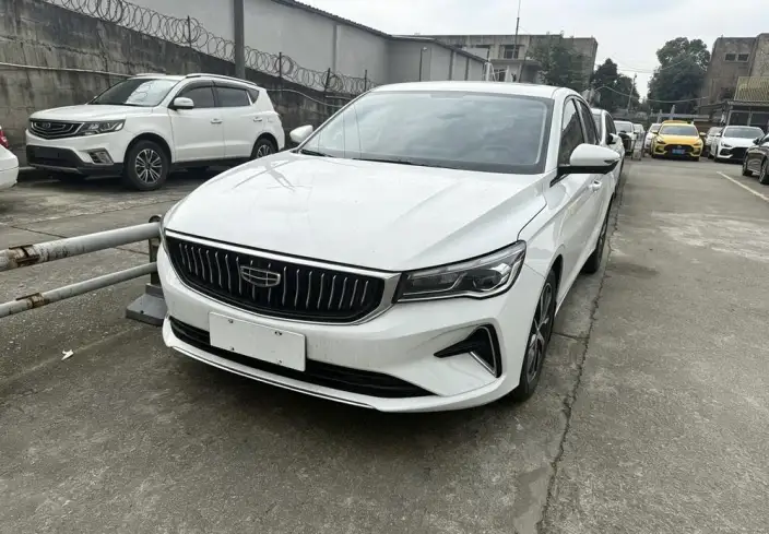 Geely Emgrand 2023 Model No. 4 Gen Champion Edition 1.5L CVT Luxury Model