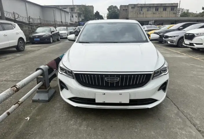 Geely Emgrand 2023 Model No. 4 Gen Champion Edition 1.5L CVT Luxury Model