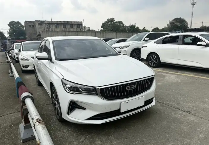 Geely Emgrand 2023 Model No. 4 Gen Champion Edition 1.5L CVT Luxury Model