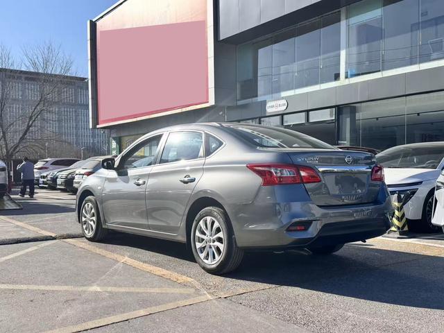 Nissan Sylphy 2024 Classic 1.6L XE CVT Comfort – фото 9