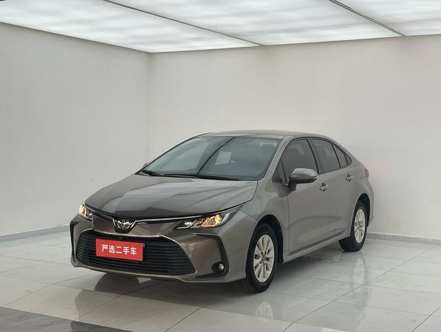 Toyota Corolla Модель 2021 года 1.2T S-CVT Pioneer Edition