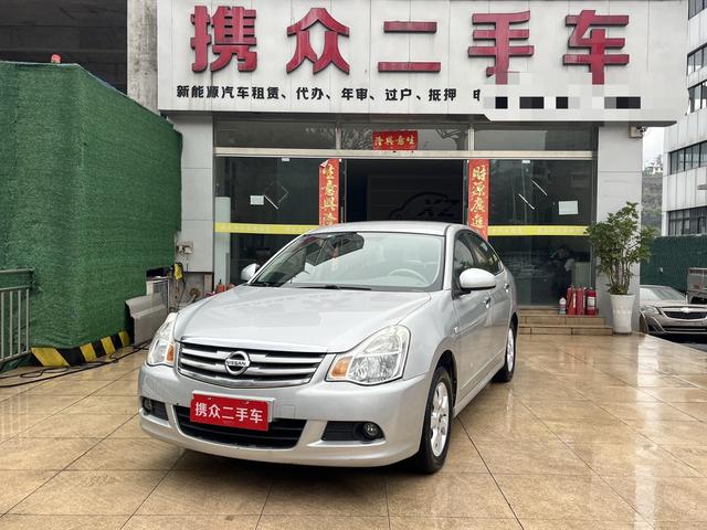 Nissan Sylphy 2012 Classic 1.6XE Manual Comfort – фото 1