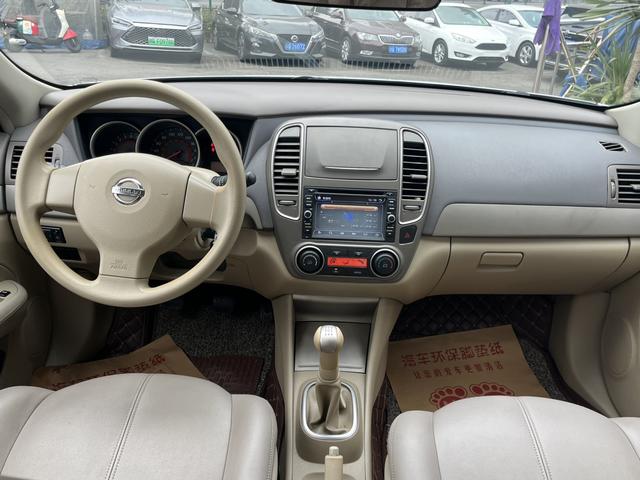Nissan Sylphy 2012 Classic 1.6XE Manual Comfort – фото 8