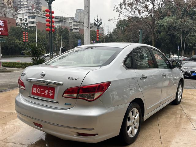 Nissan Sylphy 2012 Classic 1.6XE Manual Comfort – фото 15