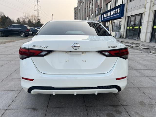 Nissan Sylphy Модель 2022 года 1.6L XE CVT Com f ort Edition – фото 9