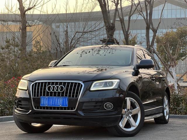 Audi Q5 2013 40 TFSI Technology – фото 1