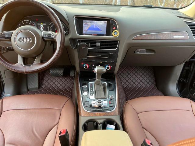 Audi Q5 2013 40 TFSI Technology – фото 4