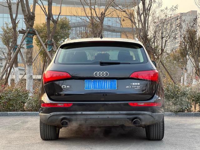 Audi Q5 2013 40 TFSI Technology – фото 8