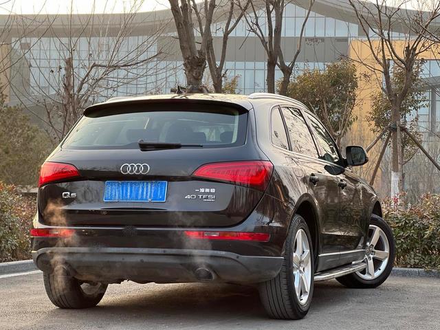 Audi Q5 2013 40 TFSI Technology – фото 9