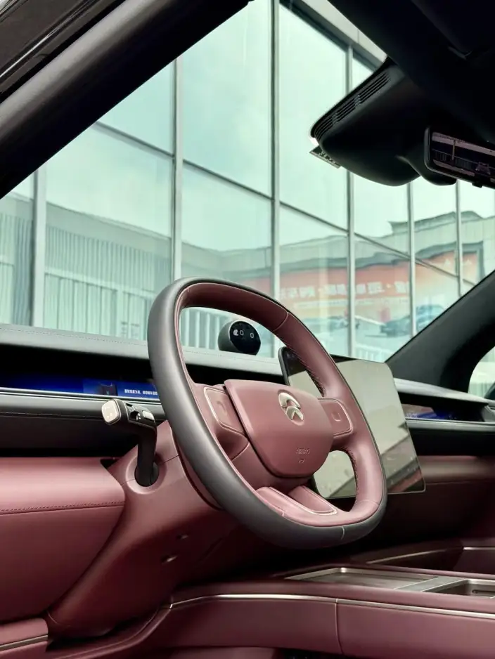 NIO ES8 2026 Model VI seat Executive Signature Edition – фото 9