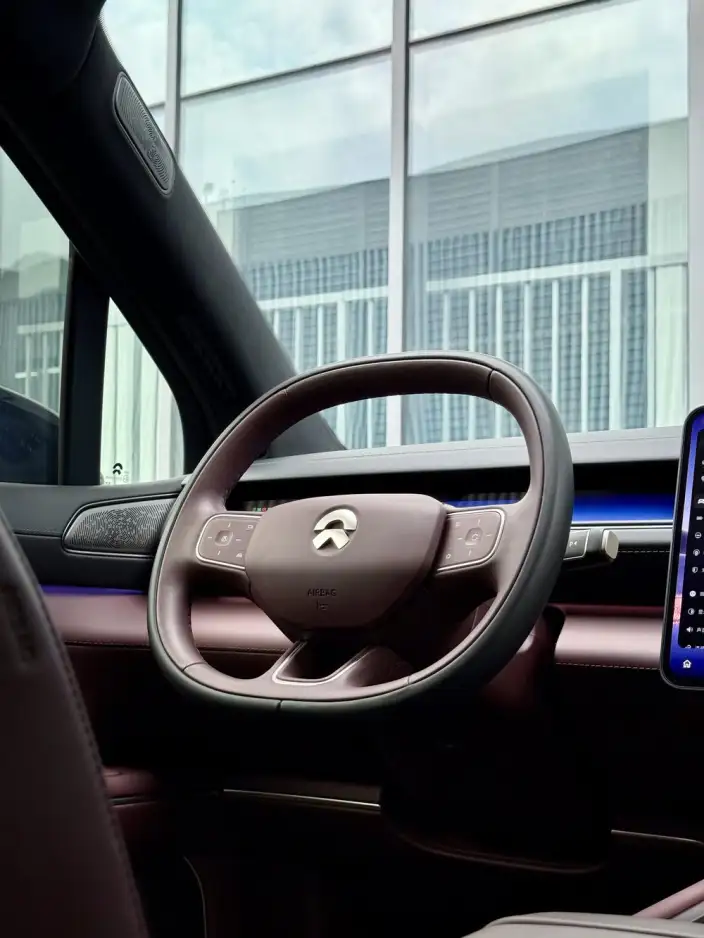 NIO ES8 2026 Model VI seat Executive Signature Edition – фото 10